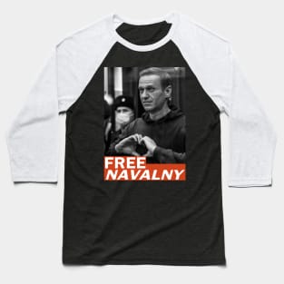 Free Navalny Baseball T-Shirt